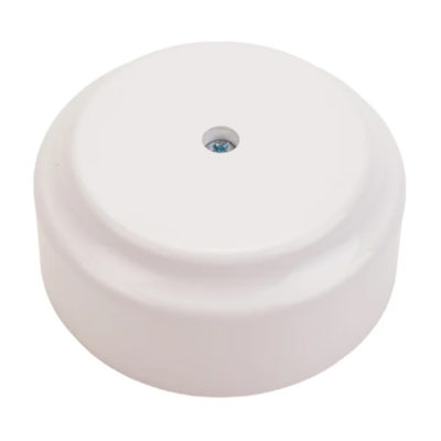 Короб. монтажная ОУ 80*35мм 4 ввода белый КМ-450