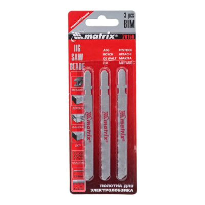 Полотна для электролобзика универсальные