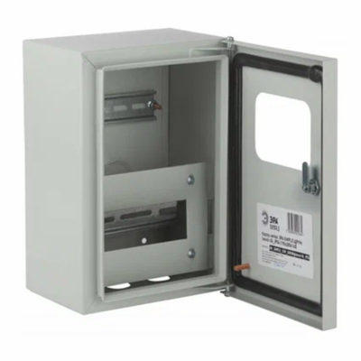 Щит учетно-распред. метал. ЩУРнг-06 (285*190*145) окно