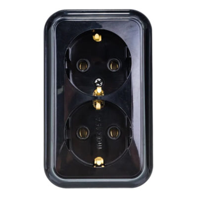 РА16-261 Блок ПРАЛЕСКА АКВА (2- местн. роз. земля) ОУ черный