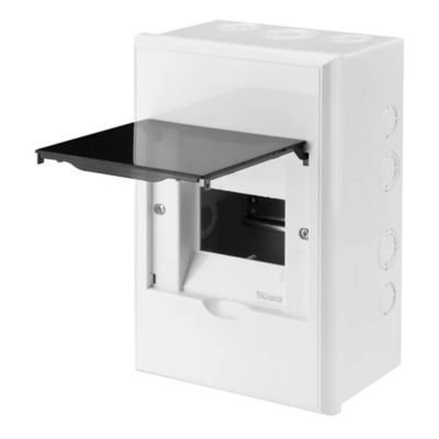 Бокс ОУ на 4 мод. навесной ЩРН-П-4