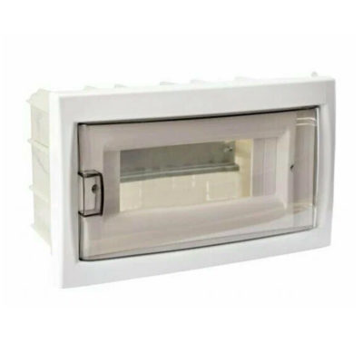 Бокс с/у ЩРВ-П-12 мод. с дверцей PC Bylectrica КНС-12Д