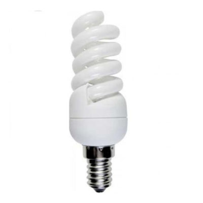 Лампа энергосберегающая Ecola Light Spiral 11W Micro Full Plus 220V E14 4000K 98x32 TS4V11ECC Ecola