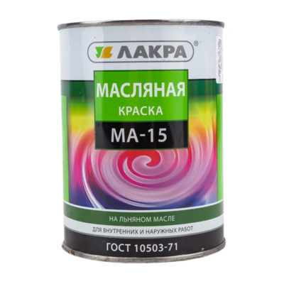 Краска МА-15 Салатовый 0