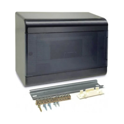 Щиток о/п на 9 мод. с двер. 222х160х93мм ТУСО