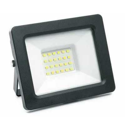 Прожектор светодиод. черный 164*30*191 50W 6400K