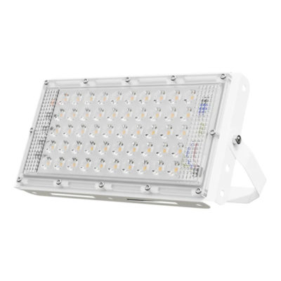 Прожектор светодиод. "Трансформер" 30W 4000K 212*107*27 белый