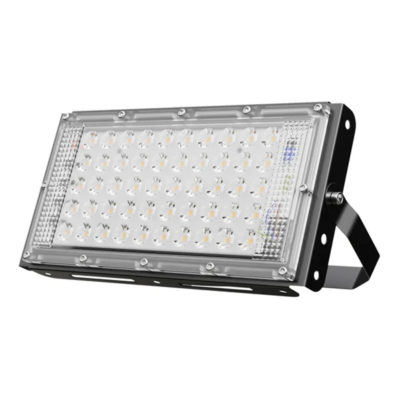 Прожектор светодиод. "Трансформер" 30W 4000K 212*107*27 черн.металлик