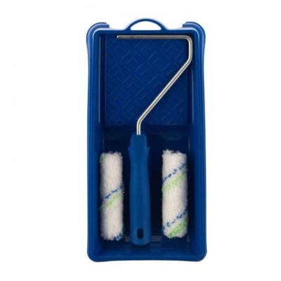 Малярный набор д/работ по дереву:кювета 150*290мм+мини-валик 110мм//Сибртех