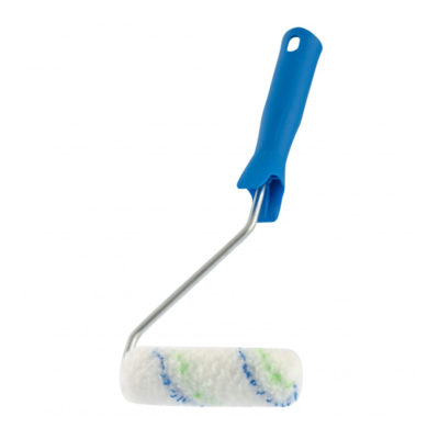 Мини-валик в сборе "Водные краски" 110мм "Сибртех"