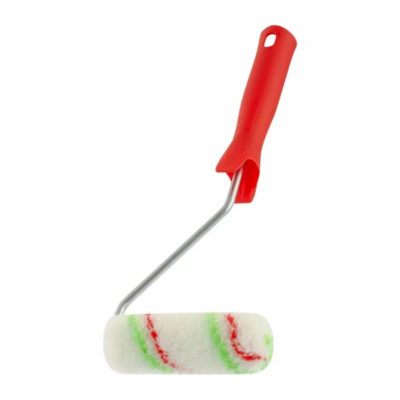 Мини-валик в сборе "Эмали" 110 мм поламид