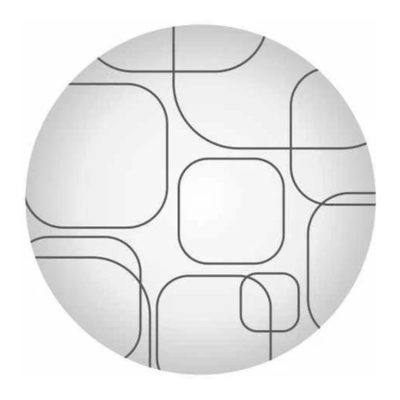 Светильник декор. 20W 6500K Глория 260*55мм IP40