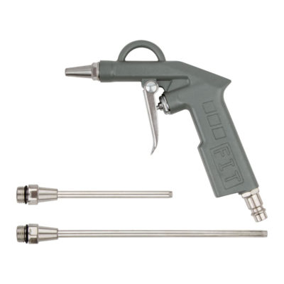Пистолет продувочный с насадками