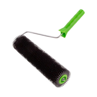 Валик игольчатый 300мм острая игла с ручкой