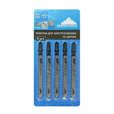 Полотно для электролобзика Т101BR по дереву