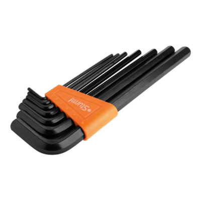 Набор шестигранных ключей 7шт. пластиковый кейс Sturm