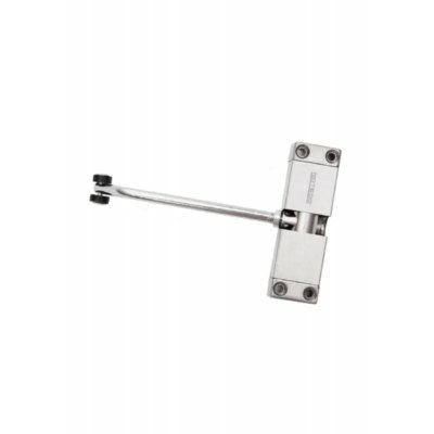 Доводчик дверной пружинный до 35кг DS-10 NOTEDO серебро