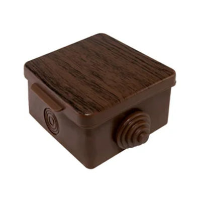 Распаячная коробка О/П (бук) 60*60*50мм