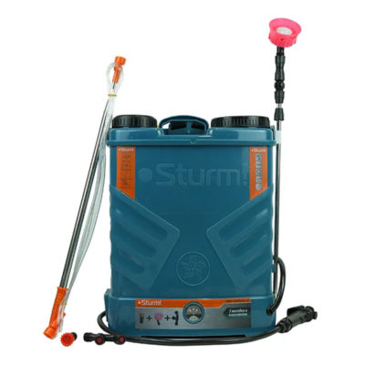GS8216N Опрыскиватель садовый ранц.аккумулят. 16 л STURM!