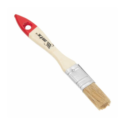 Кисть плоская "Стандарт" 3/4" (20 мм) натур.щетина