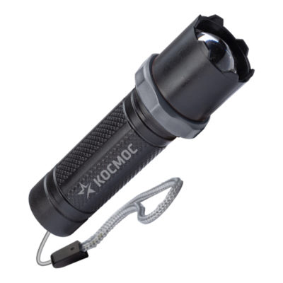 KOS117Lit Фонарь ручной  светодиод. КОСМОС