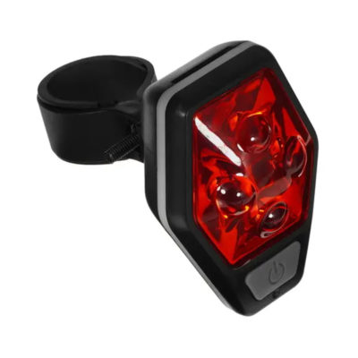 КОС401В Фонарь велосипедный задний КОСМОС