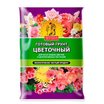 Грунт цветочный 10л "Сам себе агроном"