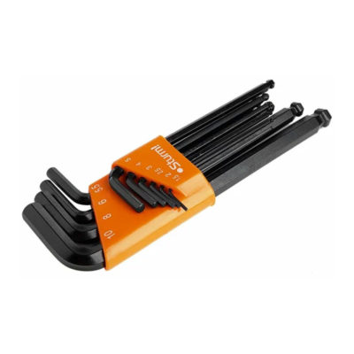 1045-04-10Bx10 Ключи шестигранные (набор 10шт) 1