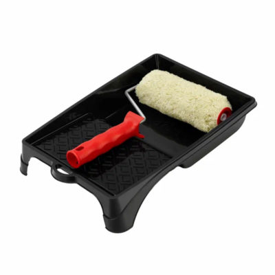 Набор:валик Полиакрил 180 мм д/фасадных работ+кювета 260*320 мм