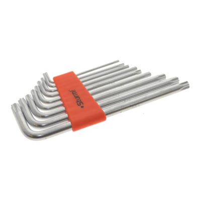 1045-04-9*9-TL Набор ключей TORX Cr-V 9шт