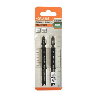 Пилки для лобзика Т123*2 шт. универс.