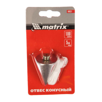 Отвес конусный