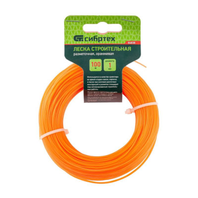 Леска строительная 100м 1
