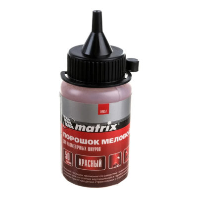 Порошок меловой красный 50г