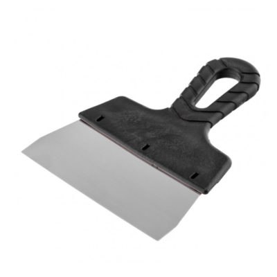 Шпатель  фасадный 150 мм нержавеющая сталь пластмассовая ручка