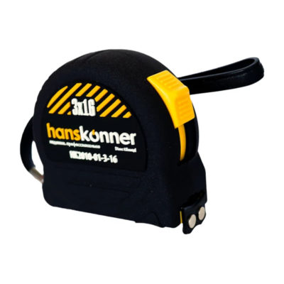 HK2010-01-3-16 Рулетка 3*16мм