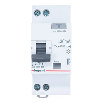 ДИФ автомат 1п+N 16А тип АС RX3 Legrand