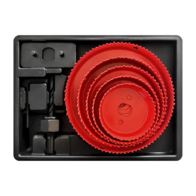 Набор кольцевых пил по дереву 64-127