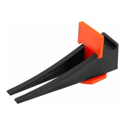 Система выравнивания плитки СВП: зажим 250 +клин 250