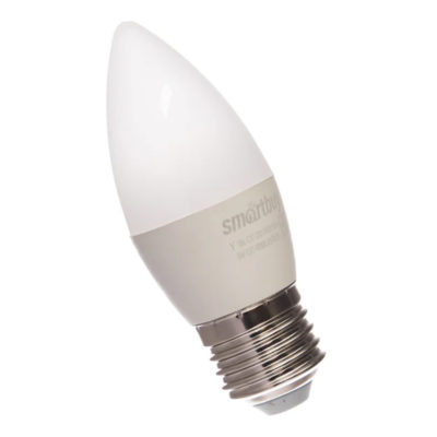 Лампа диод. свеча Е27 05Вт 4000К Смартбай