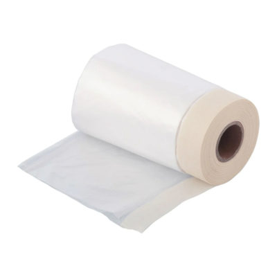 Пленка защитная с клеящей лентой