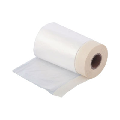 Пленка защитная с клеящей лентой