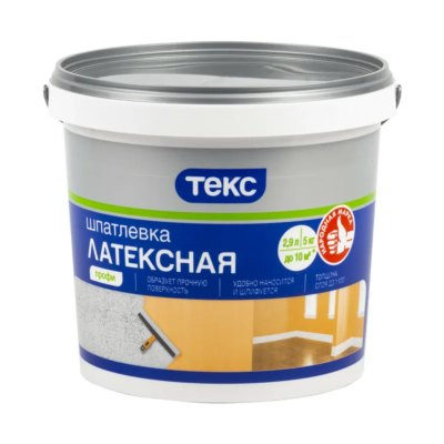 Шпаклевка латексная ПРОФИ 5кг