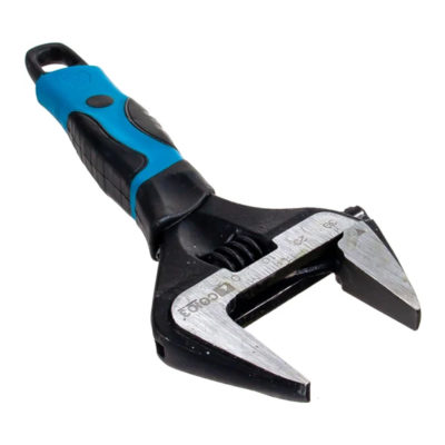 Ключ разводной 150мм. усиленные тонкие губки обрез. рукоятка СОЮЗ