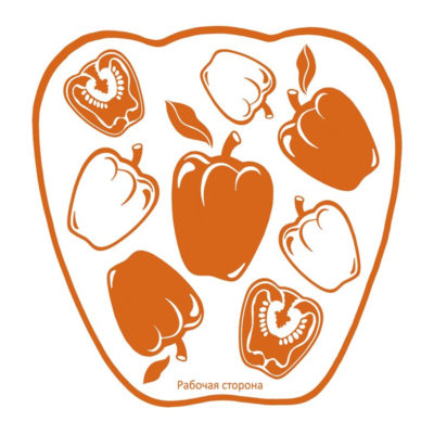 Кулинарная доска 29*28 см.