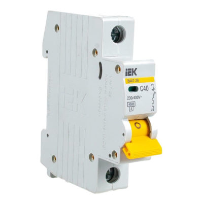 Автомат 1Р 40А С IEK