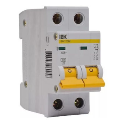 Автомат 2Р 40А С IEK