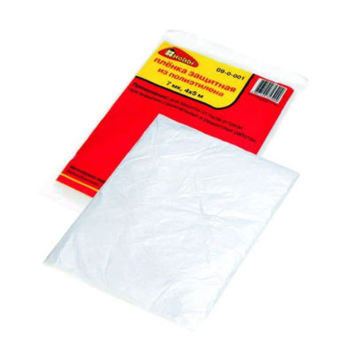 Пленка защитная полиэт. прозрачная 4*12