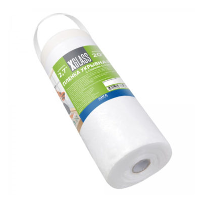 Пленка защитная с клейкой лентой 2