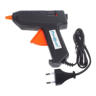 Пистолет клеевой 2 стержня 11мм*10 см